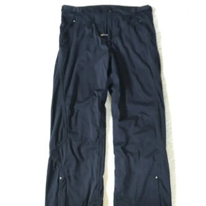 Sunice Tornado Athletic 100% Polyester Lined Golf Pants Black Sz M